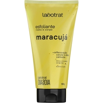 ESFOLIANTE ROSTO E CORPO MARACUJA 150GR LABOTRAT
