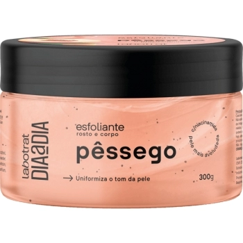 ESFOLIANTE ROSTO E CORPO PESSEGO 300GR LABOTRAT