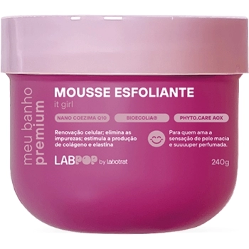MOUSSE ESFOLIANTE IT GIRL 240GR LABOTRAT