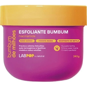 ESFOLIANTE BUMBUM DE MILHOES 240GR LABOTRAT