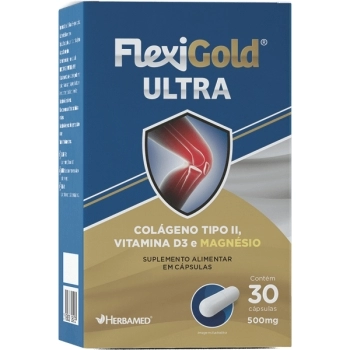 FLEXIGOLD ULTRA 30CPS HERBAMED
