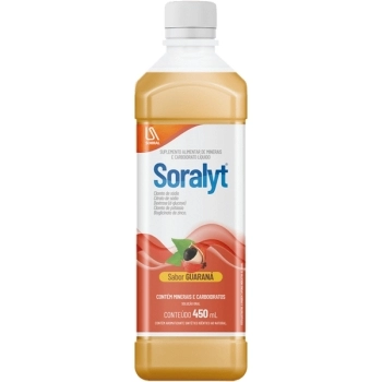 SORALYT GUARANA 450ML SOBRAL