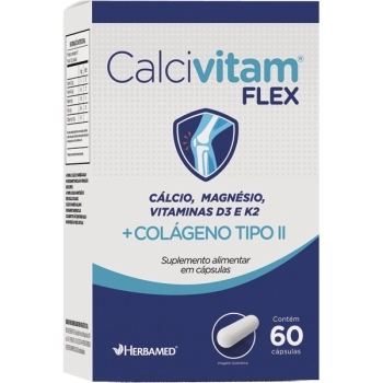 CALCIVITAM FLEX 60CPS HERBAMED