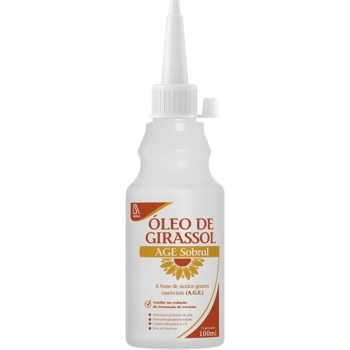 OLEO GIRASSOL AGE SOBRAL 100ML SOBRAL