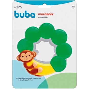 BUBA MORDEDOR C/AGUA MACAQUINHO