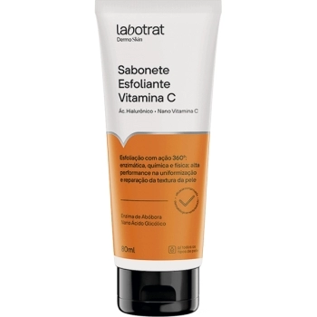 SABONETE ESFOLIANTE VITAMINA C DERMO SKIN 80ML LABOTRAT