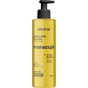 SABONETE LIQUIDO ROSTO E CORPO MARACUJA 190ML LABOTRAT