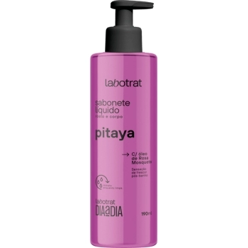 SABONETE LIQUIDO ROSTO E CORPO PITAYA 190ML LABOTRAT