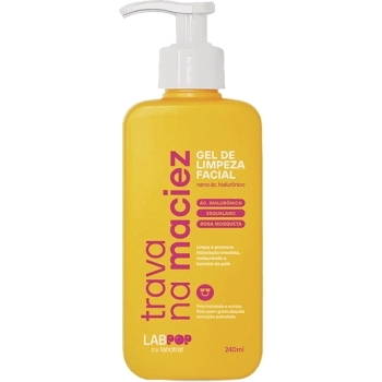 GEL DE LIMPEZA FACIAL TRAVA NA MACIEZ 240ML LABOTRAT