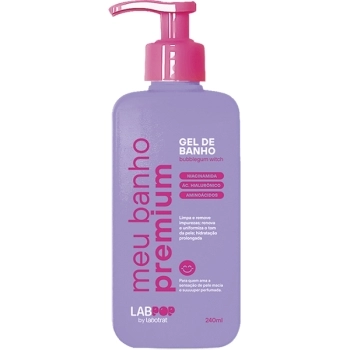 GEL DE BANHO BUBBLEGUM WITCH 240ML LABOTRAT
