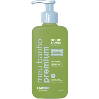 GEL DE BANHO GREEN BREEZE 240ML LABOTRAT