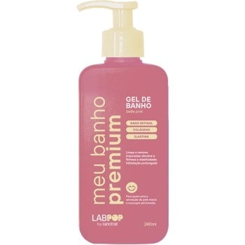 GEL DE BANHO BELLE PINK 240ML LABOTRAT