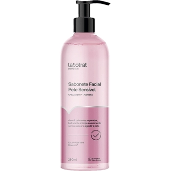 SABONETE FACIAL PELE SENSIVEL DERMO SKIN 280ML LABOTRAT