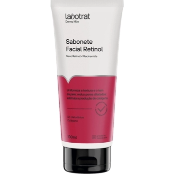 SABONETE FACIAL RETINOL DERMO SKIN 100ML LABOTRAT