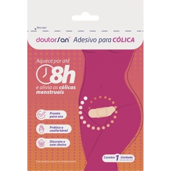 DOUTORSAN ADESIVO PARA COLICA 01UN SANFARMA