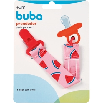 BUBA PRENDEDOR DE CHUPETA MELANCIA