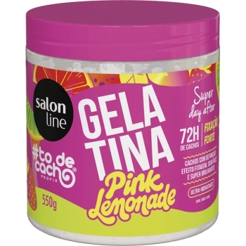 TODECACHO GELATINA PINK LEMONADE 550GR SALON LINE