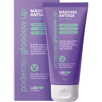 MASCARA FACIAL PODEROSO GLOOOW UP 70GR LABOTRAT