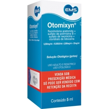 OTOMIXYN 5ML MULTILAB