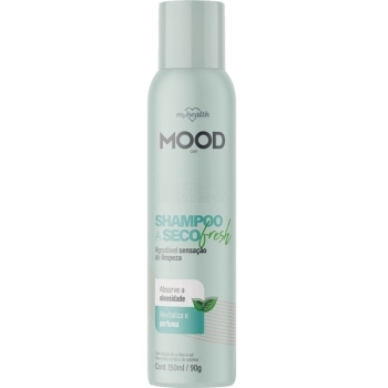 MOOD SHAMPOO A SECO FRESH 150ML AEROFLEX