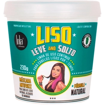 LOLA LISO LEVE E SOLTO MASCARA ANTIFRIZZ 230GR