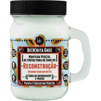 LOLA BEMDITA GHEE MANTEIGA VEGETAL RECONSTRUCAO MAMAO 350GR