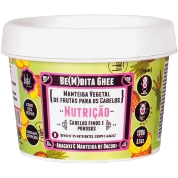 LOLA BEMDITA GHEE MANTEIGA VEGETAL NUTRICAO ABACAXI 100GR