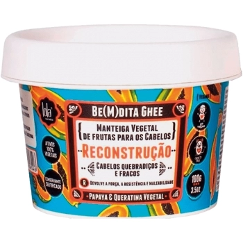 LOLA BEMDITA GHEE MANTEIGA VEGETAL RECONSTRUCAO MAMAO 100GR