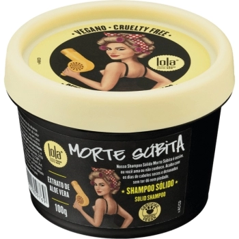 LOLA MORTE SUBITA SHAMPOO SOLIDO 100GR