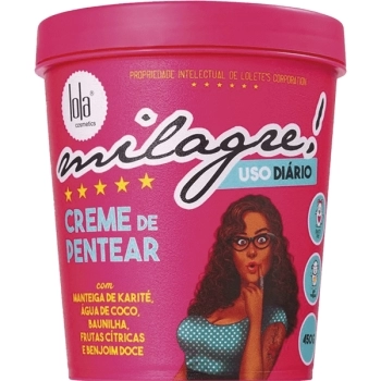 LOLA MILAGRE CREME DE PENTEAR 450ML