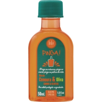 LOLA PINGA NOVO CENOURA E OLIVA 50ML
