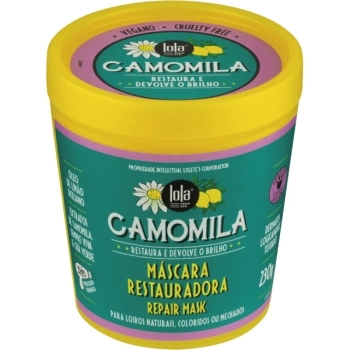 LOLA CAMOMILA MASCARA RESTAURADORA 230GR