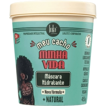 LOLA MEU CACHO MINHA VIDA MASCARA HIDRATANTE 450GR