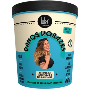LOLA DANOS VORAZES MASCARA REPARACAO INTENSIVA 450GR