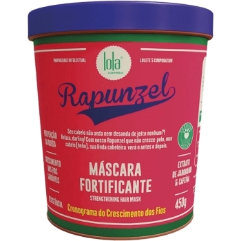 LOLA RAPUNZEL MASCARA FORTIFICANTE 450GR