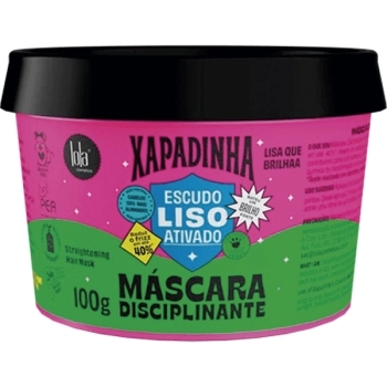 LOLA XAPADINHA MASCARA DISCIPLINANTE 100GR