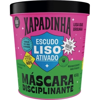 LOLA XAPADINHA MASCARA DISCIPLINANTE 450GR