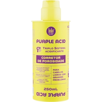 LOLA PURPLE ACIDIFICANTE CORRETOR POROSIDADE 250ML