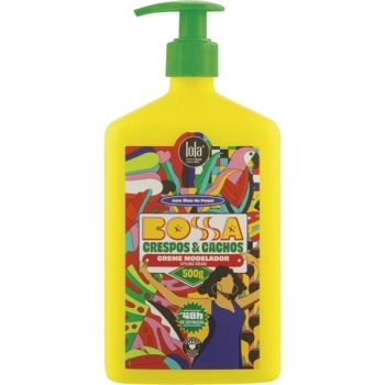 LOLA BOSSA CRESPOS E CACHOS CREME MODELADOR 500GR