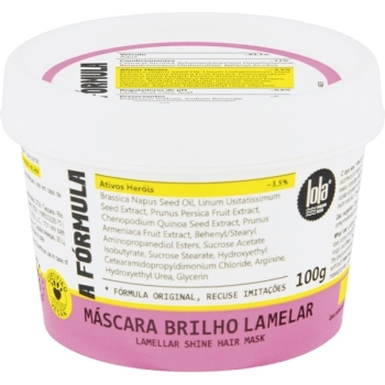 LOLA A FORMULA MASCARA BRILHO LAMELAR 100GR