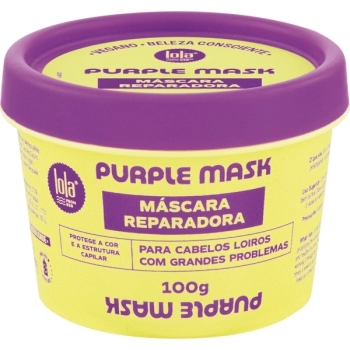 LOLA PURPLE MASK MASCARA REPARADORA 100GR