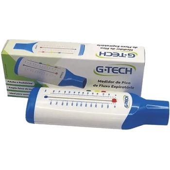 MEDIDOR DE PICO DE FLUXO EXPIRATORIO GTECH