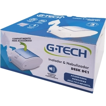 INALADOR NEBULIZADOR DESK DC1 G-TECH