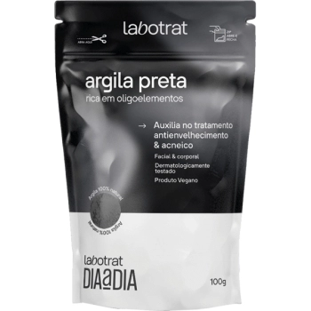 ARGILA PRETA 100GR LABOTRAT