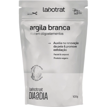 ARGILA BRANCA 100GR LABOTRAT