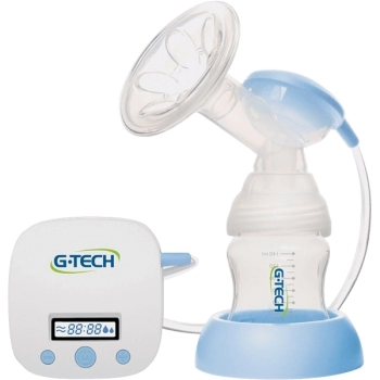 BOMBA TIRA LEITE MATERNO AUTOMATICA SMART LCD G-TECH