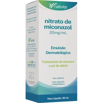 MICONAZOL LOCAO 30ML NATIVITA