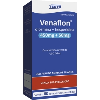 VENAFLON 450/50MG 60CPR TEUTO