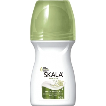 SKALA DESODORANTE ROLL ON ERVA DOCE 60 ML