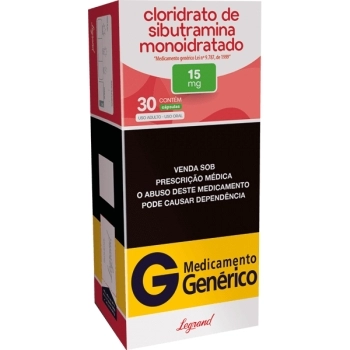G.SIBUTRAMINA 15MG 30CPR P344 LEGRAND
